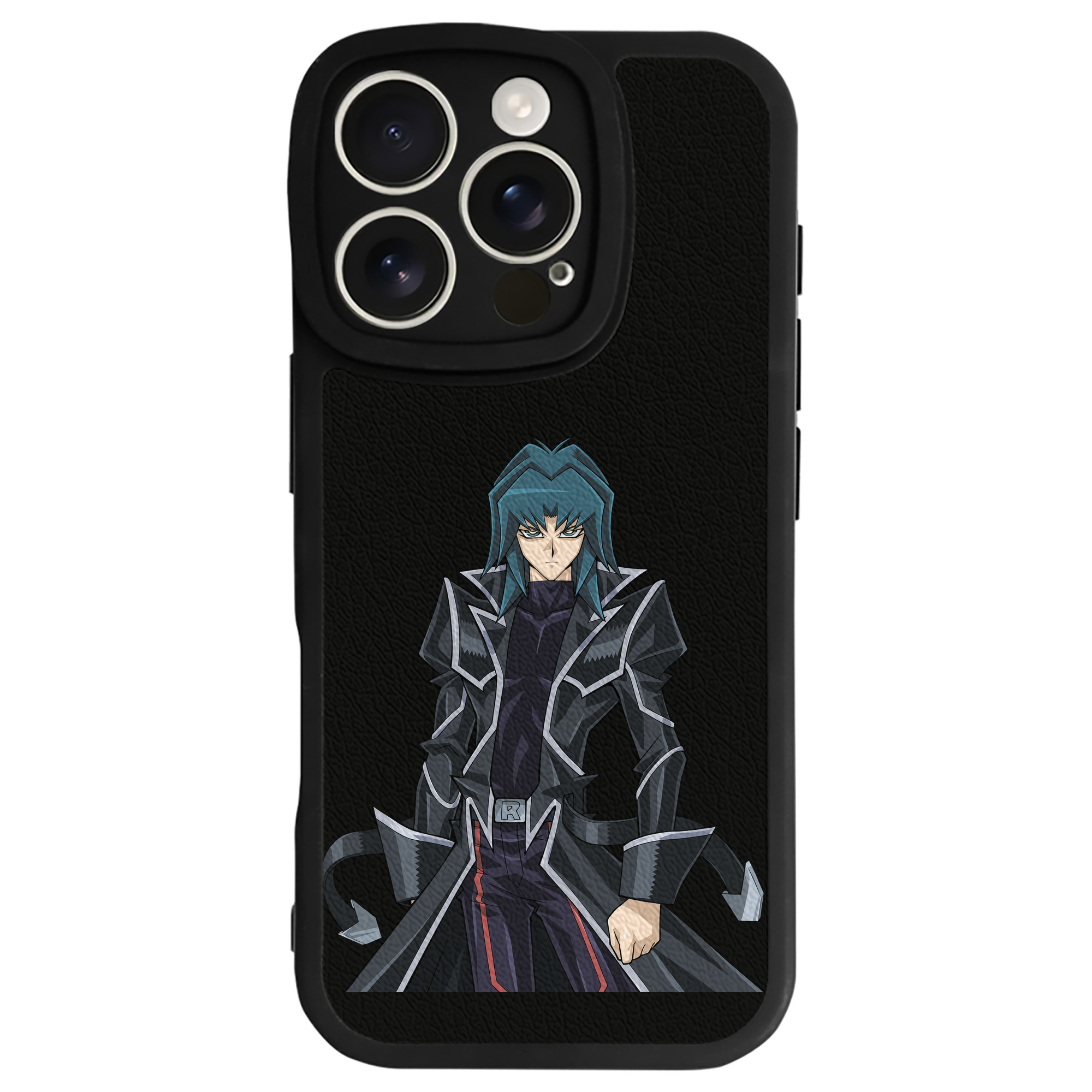 遊☆戯☆王 Yu-Gi-Oh! 【iPhone 16シリーズ対応】シリコンスマホケース（レザー調） 材質：シリコン